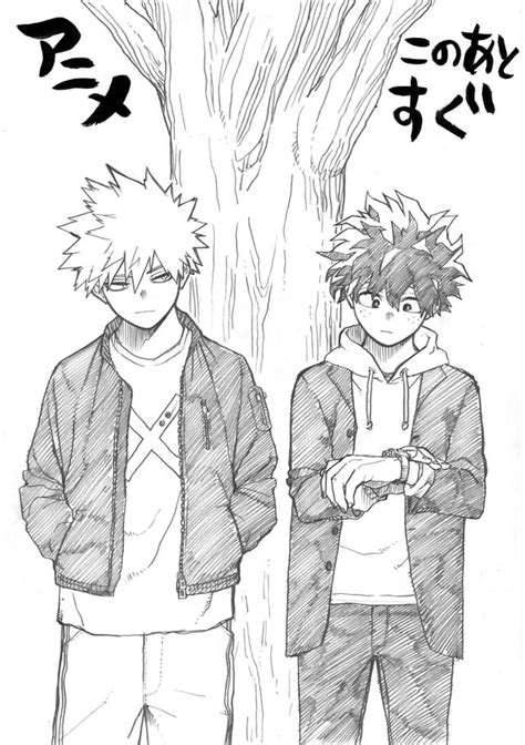 New Horikoshi sketch : r/BokuNoHeroAcademia