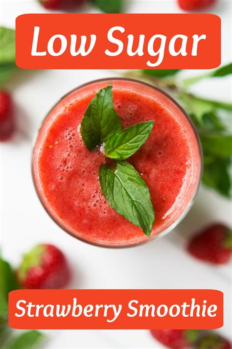 Low-Sugar Strawberry Smoothie - All Nutribullet Recipes
