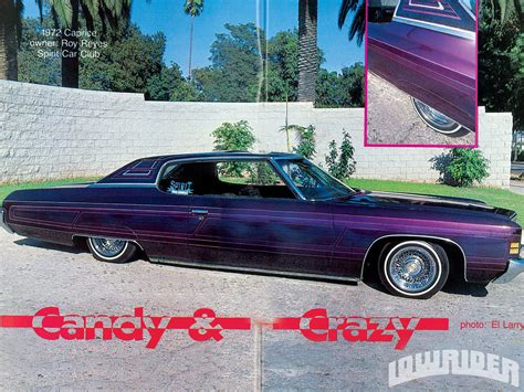 '72 Impala, '76 Mark IV, '63 Impala - Retro - Lowrider Magazine