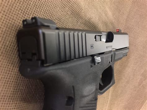 Glock Model 19 Gen5 9mm auto Ameriglo night sights – Saddle Rock Armory