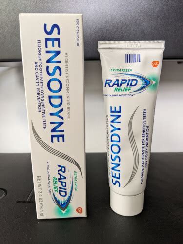 Sensodyne Rapid Relief Toothpaste Review By Dentist - afterva - Oral ...