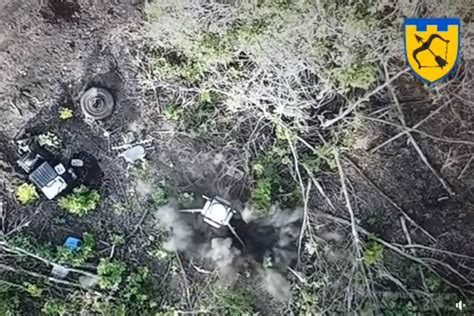 “Helpless”: Russian anti-drone EW system attacked by Ukrainian drone ...