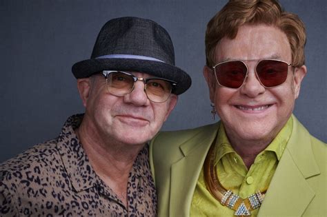 Bernie Taupin talks musical marriage to Elton John, "Rocketman" - Los ...