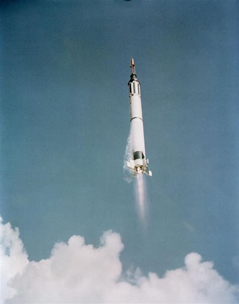 Project Mercury - Facts About NASA's First Space Missions - Spaceopedia