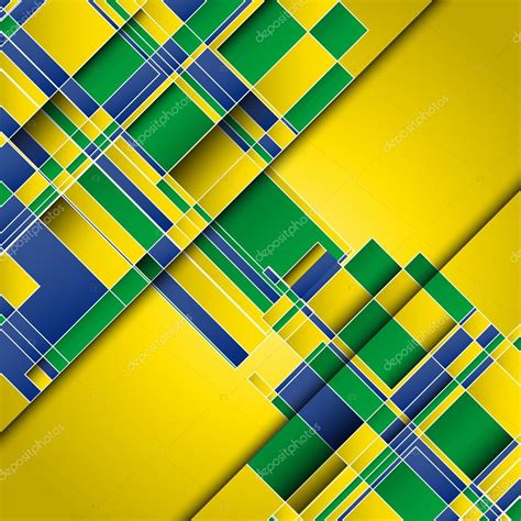 Background using Brazil flag colours Stock Vector Image by ©kjpargeter #49023587