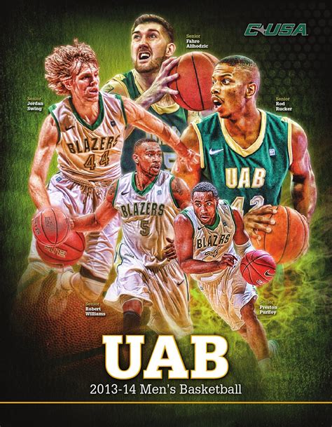 2013-14 UAB Men's Basketball Media Guide by UAB Athletics - Issuu