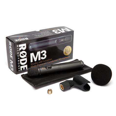 RODE MICROPHONES M3 安心の日本正規品！ | サンフォニックス