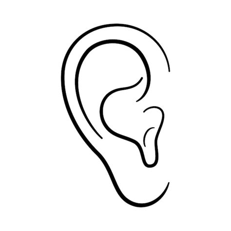 Close ear Vectors & Illustrations for Free Download | Freepik