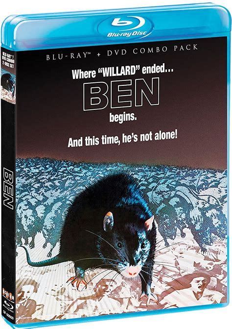 McBASTARD'S MAUSOLEUM: BEN (1972) (Blu-ray Review)