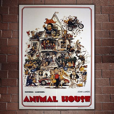 Original Movie Poster Animal House Size: 100x140 CM | Etsy