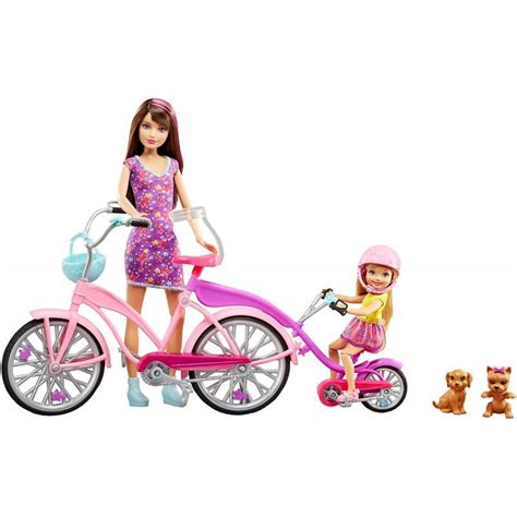 Barbie® Camping Fun™ Dolls & Bikes - FCG95 BarbiePedia