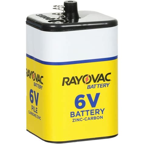 Rayovac® 6V Zinc-Carbon Battery - Walmart.com - Walmart.com