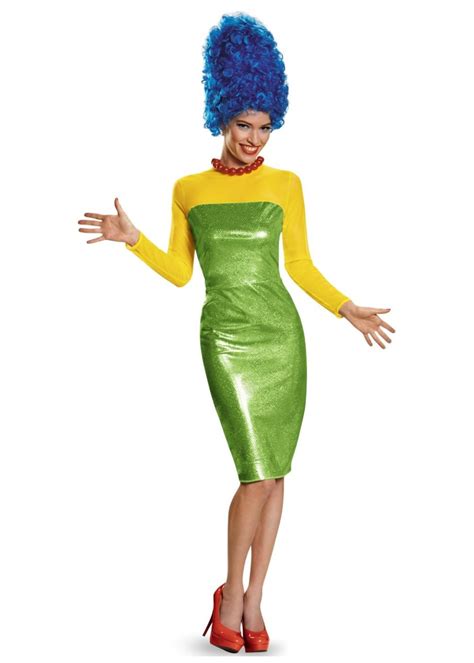 Marge Simpson Women Costume - TV Show Costumes