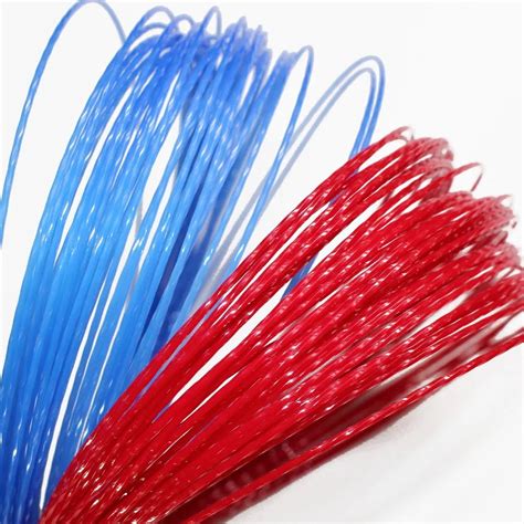 1 pc FANGCAN 1.35MM Harsh Polyester Tennis String Grade A Brand Tennis ...