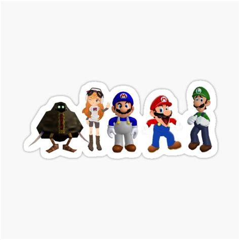 "Smg4 Pack Sticker" Sticker for Sale by theart2 | Redbubble