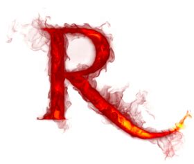 Letter R Logo - Transparent PNG Image