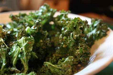 Spicy Kale Chips