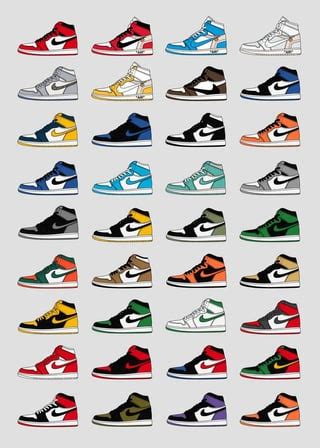 Most underrated Jordan 1 Colorways of all time? : r/Sneakers