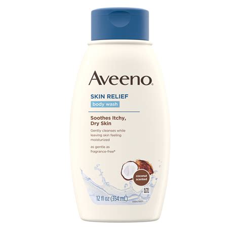 Aveeno Skin Relief Oat Body Wash with Coconut Scent, 12 OZ | Pick Up In Store TODAY at CVS