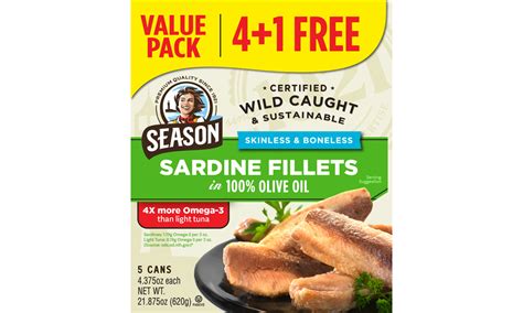 Season Launches Value Pack of Premium Sardines | WholeFoods Magazine