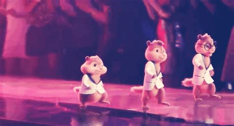 best place to find halloween decoration: Alvin Chipmunks Dancing Gif