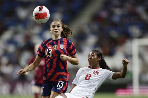 Alex Morgan Scores the Only Goal in U.S. Win Over Canada in CONCACAF Final - Sports Illustrated ...