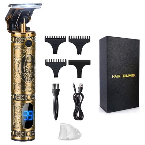 Buy Suttik Hair Clippers for Men, Beard Trimmer, Zero Gapped Trimmer T-Blade Trimmer Clippers ...