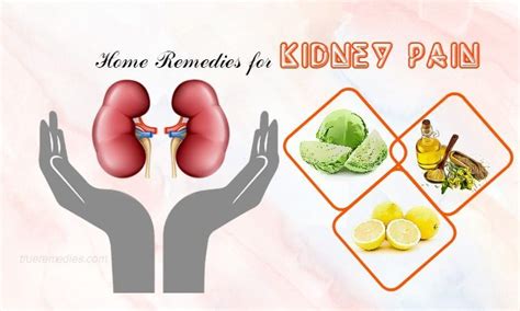 14 Natural Home Remedies For Kidney Pain