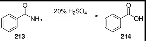 SCHEME 4.7 Hydrolysis of benzamide adapted from Kappe C.O. and Stadler... | Download Scientific ...