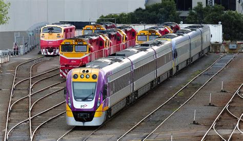 V/ Line Depot Melbourne. | V/Line is a not for profit region… | Flickr