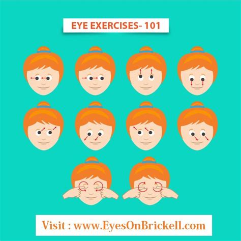 Pin on Eye Exercises