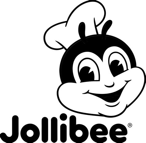 Jollibee Logo Black and White – Brands Logos