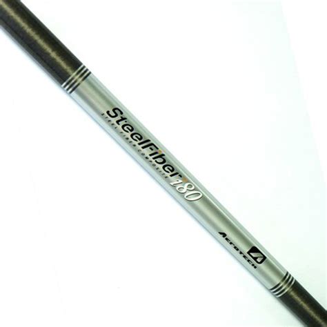 Aerotech SteelFiber i80 Senior Flex Graphite Iron Shafts .370 (7 Shafts ...