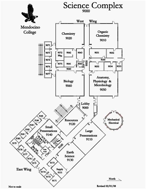 Mendocino College Campus Map – Interactive Map