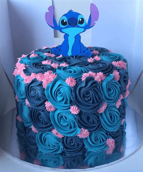 Lilo and Stitch Cake Design Images (Cake Gateau Ideas) - 2020 | Lilo ...