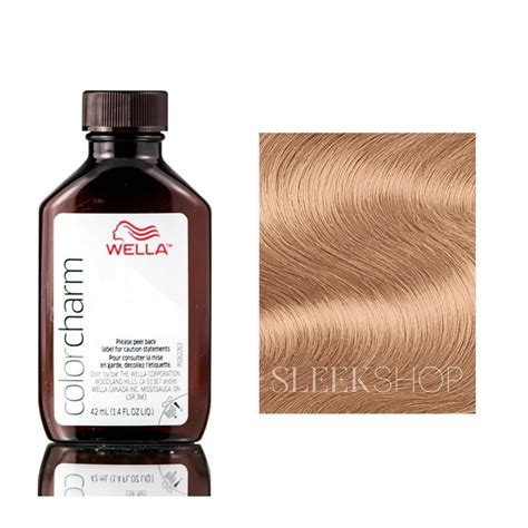 Wella - Wella Color Charm LIQUID Permanent Hair color, 100% Gray Coverage (8NG - Light Beige ...