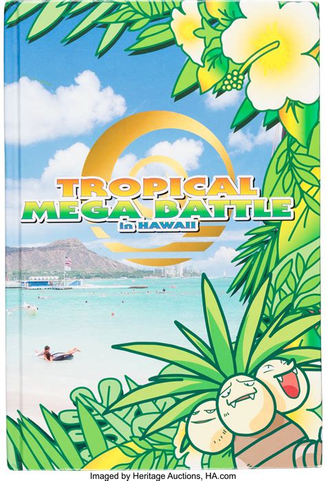 Pokémon Tropical Mega Battle Photo Album (2000). ... Memorabilia | Lot ...