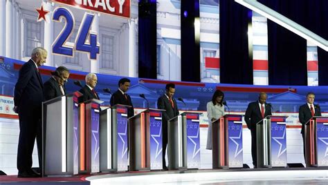 7 candidates have qualified for the 2nd Republican presidential debate. Here's who missed the cut