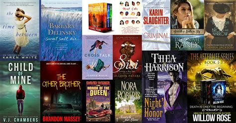 Kindle Book Deals For April 2nd, 2018 - OHFB