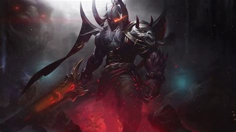 Blood Moon Aatrox Animated Splash Art HD wallpaper | Pxfuel