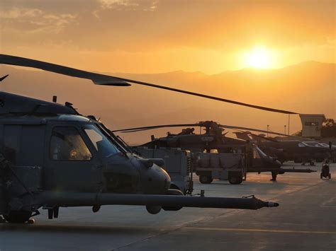 Helicopter pilot details final days of HH-60 rescue ops in Afghanistan