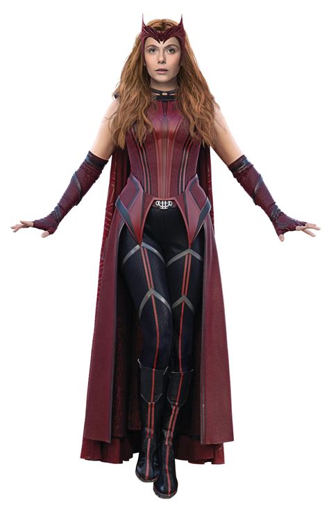 Scarlet Witch (WandaVision) (1) - PNG by Captain-Kingsman16 on DeviantArt