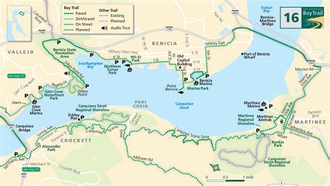 Map 16 — Carquinez Strait | Metropolitan Transportation Commission