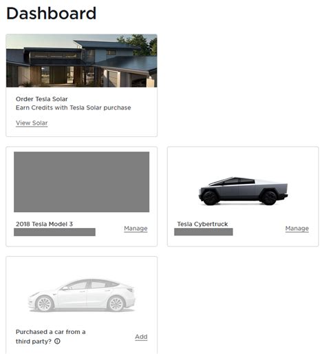 Dashboard no longer shows CyberTruck reservation | Tesla Cybertruck ...