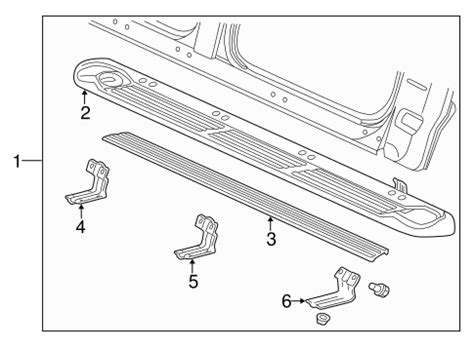 Running Board for 2003 Ford F-150 | Ford Parts Catalog