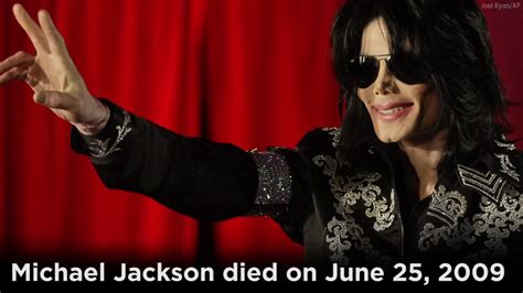 This day in history: Michael Jackson dies on June 25, 2009 - ABC30 Fresno