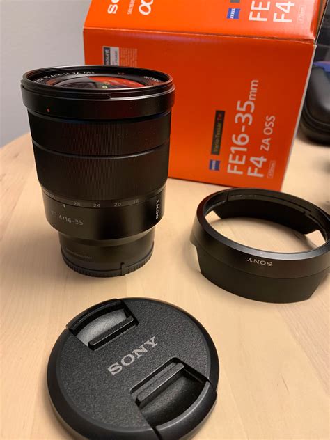 Sold: Sony Zeiss 16-35mm f4 - FM Forums