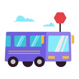 Bus Stickers - Free transport Stickers