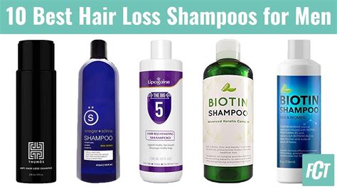 Hair Loss Shampoo For Men - change comin