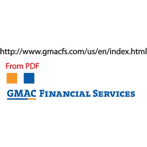 GMAC financial services Logo [ Download - Logo - icon ] png svg